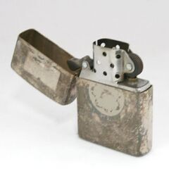 中古 火花確認済み ZIPPO イルカ 2001年製造 オイルライター 札幌市 清田区 平岡の画像