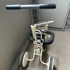 三輪車　シンプル　おしゃれの画像