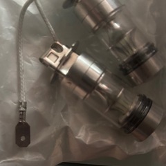 LEDフォグランプ　H3 アイスブルーの画像