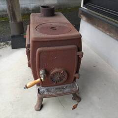 鋳物製　薪ストーブ（中古）