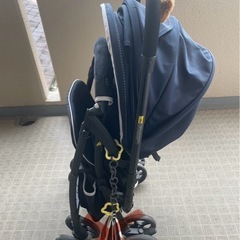 最終値下げ(美品)ベビーカーの画像