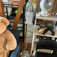 読書ランプ📚💡照明器具IKEAイケアレールスタフロアランプ イケアLERSTAシルバー　 の画像