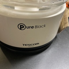 フードプロセッサー　tescom k410　　の画像