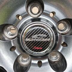 2022年製  225/40R18スタッドレスタイヤ＆アルミホイール4本セットの画像