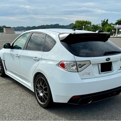 2008(平成20年)式　インプレッサ GRB 2.0 WRX STi 4WD 6速MT 残車検長いの画像