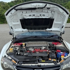 2008(平成20年)式　インプレッサ GRB 2.0 WRX STi 4WD 6速MT 残車検長いの画像