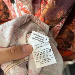wacko maria 19ss 不動明王シャツの画像