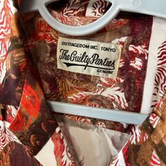 wacko maria 19ss 不動明王シャツの画像