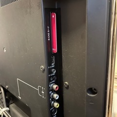 ジャンク DYNEX 26型 フルハイビジョンTVの画像