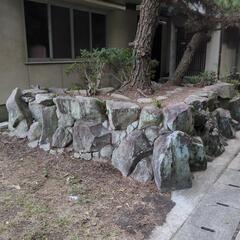 庭石の画像