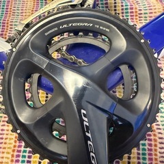 セットGIOS AEROLITE RX60SL FC-R8000 ULTEGRAの画像