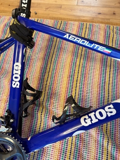 セットGIOS AEROLITE RX60SL FC-R8000 ULTEGRA セットGIOS AEROLITE RX60SL FC-R8000 ULTEGRA