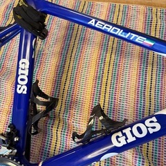セットGIOS AEROLITE RX60SL FC-R8000 ULTEGRAの画像