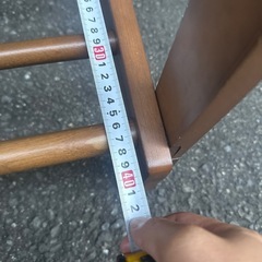 木製 ハンガーラックの画像