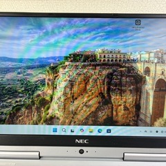 蒔田引取限定特価NEC VersaPro VG-3 第7世代i5 SSD 128GBメモリ8GBの画像