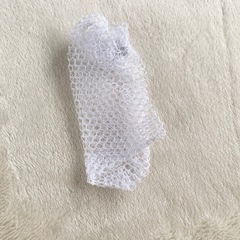 【首かけ扇風機】　ファンズフリー　ネックファン　髪の毛巻き込み防止ネット付の画像