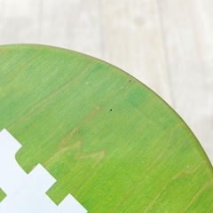 新品 evisen skateboards デッキ 吉岡賢人モデル 8.625の画像