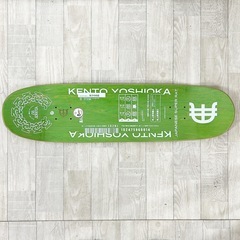 新品 evisen skateboards デッキ 吉岡賢人モデル 8.625の画像