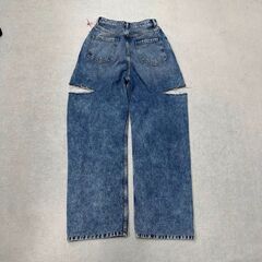 Maison Margiela マルジェラスラッシュハイウエストデニム38の画像