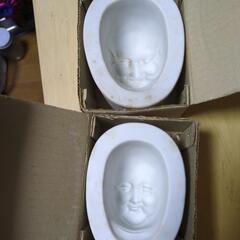人形用顔型の画像