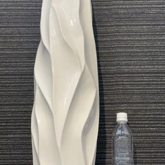 花器　ホワイト　大型の画像