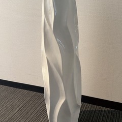 花器　ホワイト　大型の画像