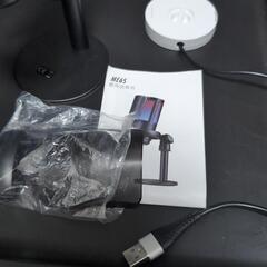 USB RBG MICROPHONE ME6S ゲーミングマイク　の画像