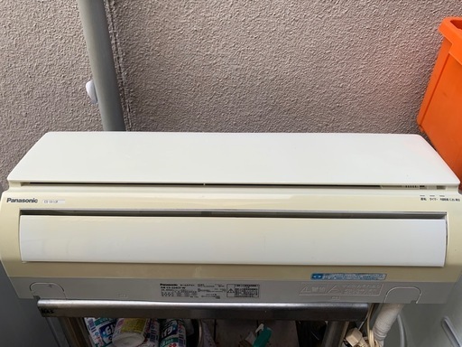 訳あり格安特価⭕️パナソニック　ルームエアコン　2014年　6-8畳