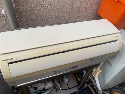 訳あり格安特価⭕️パナソニック ルームエアコン 2014年 6-8畳