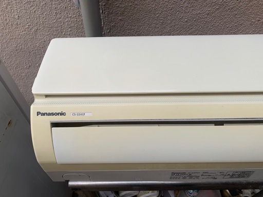 訳あり格安特価⭕️パナソニック ルームエアコン 2014年 6-8畳