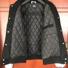 stussy Denim Tears Varsity Jacket Sの画像