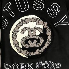 stussy Denim Tears Varsity Jacket Sの画像
