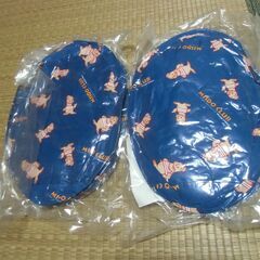 未使用 ミスド ふわふわまくら ブルー 2個セット （バラでもOK）お譲りします。＊石川県＊美川より＊期間限定の画像