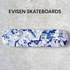 新品 Evisen SEIMI MIYAHARA ISOWYETRIC 8.06