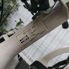 今週中 　非電動　フィデースDX  22インチ 6段変速 LEDオートライト 子供乗せ自転車 OGK　子供用椅子２台付きの画像