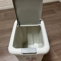 ニトリ　2WAYペダルペール　ゴミ箱　20Lの画像