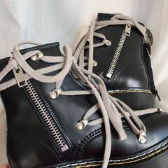rick owens beetle bozo クリアソール 38の画像