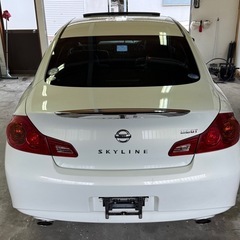 希少 V36 スカイライン サンルーフ Sグレードの画像