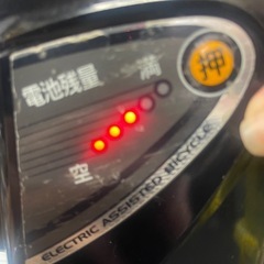 電動アシスト自転車のバッテリー　ブラック　充電器付き　8.9Ah Li-ionの画像