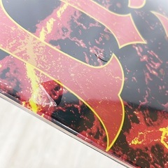 新品 Evisen Skateboards EVI-LOGO MAGMA 7.8の画像