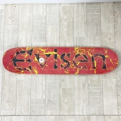 新品 Evisen Skateboards EVI-LOGO MAGMA 7.8の画像