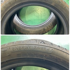 【中古】🛞 165/55R15×4本‼️ ミシュラン タイヤのみ の画像