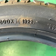 【中古】🛞 165/55R15×4本‼️ ミシュラン タイヤのみ の画像
