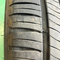 【中古】🛞 165/55R15×4本‼️ ミシュラン タイヤのみ の画像