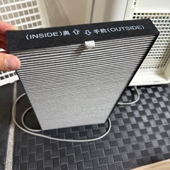 SHARP プラズマクラスター　KC-G40の画像