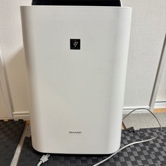 SHARP プラズマクラスター　KC-G40の画像