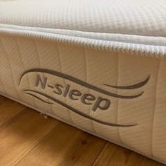 N-SLEEP シングルマットレスの画像