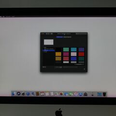 iMac（Retina 4K,21.5インチ,2017）HDD1TB/8GB〈MNDY2J/A〉⑥の画像