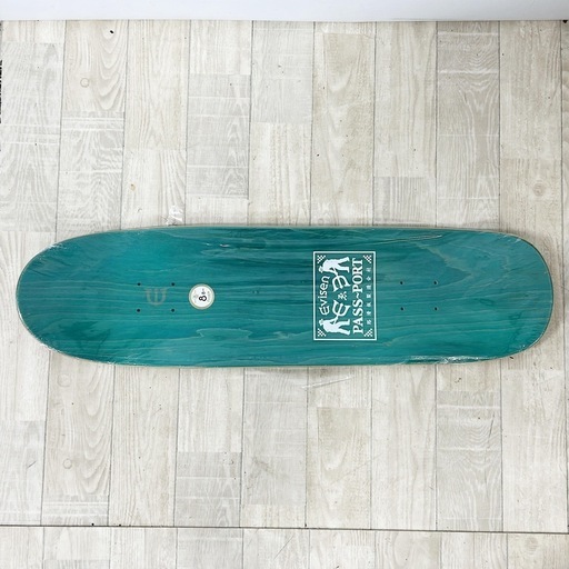 【新品】Evisen PASS~PORT コラボ 8.8 スケートボード デッキ