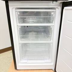 【3ヵ月保証付き】アイリスオーヤマ 2ドア冷蔵庫 170L 2024年製 配送・設置込み！メルカリよりお得 KR0059の画像